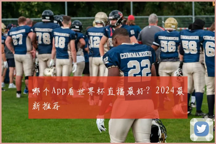 哪个App看世界杯直播最好?2024最新推荐