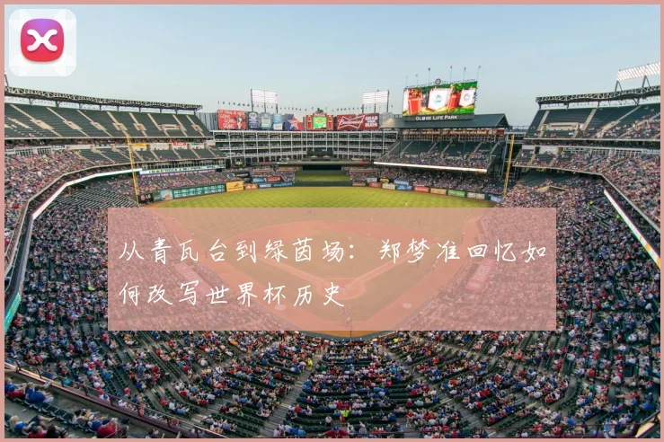 从青瓦台到绿茵场：郑梦准回忆如何改写世界杯历史