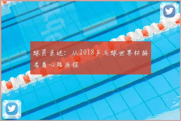 球员亲述:从2018乒乓球世界杯排名看心路历程